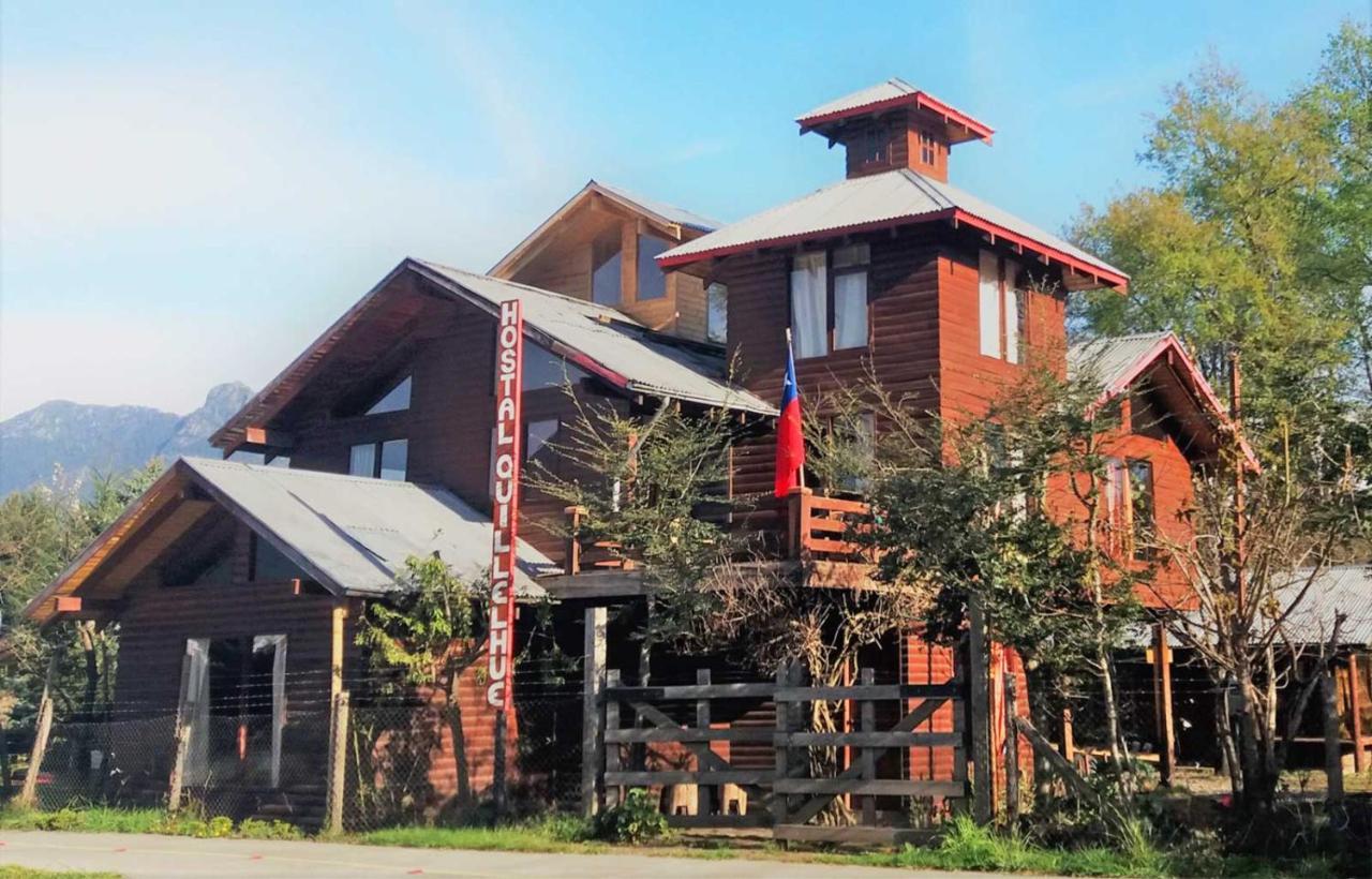 פוקון Hostal Quillelhue מראה חיצוני תמונה