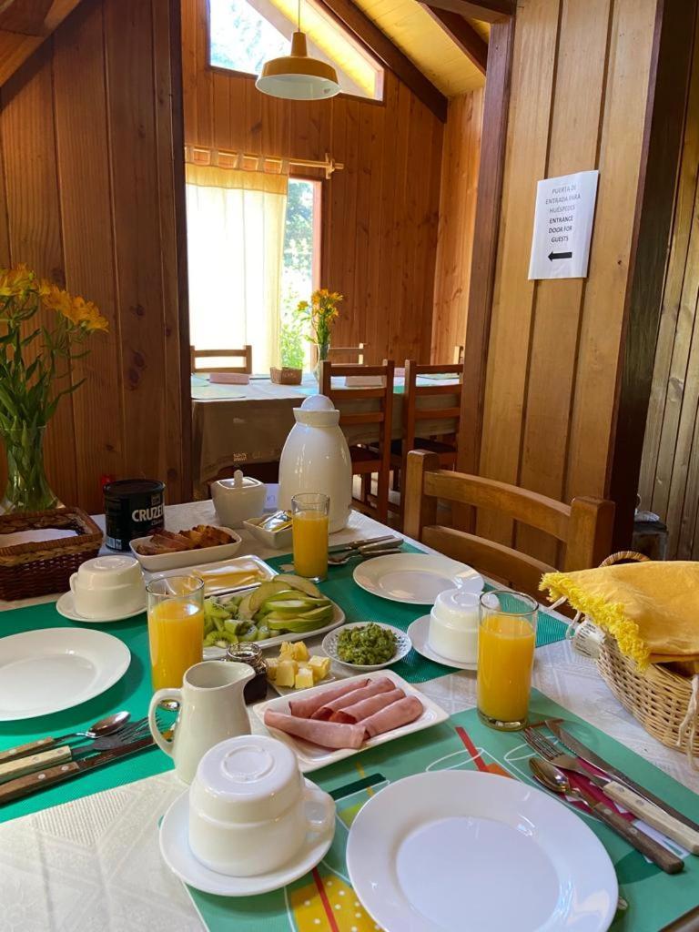 פוקון Hostal Quillelhue מראה חיצוני תמונה