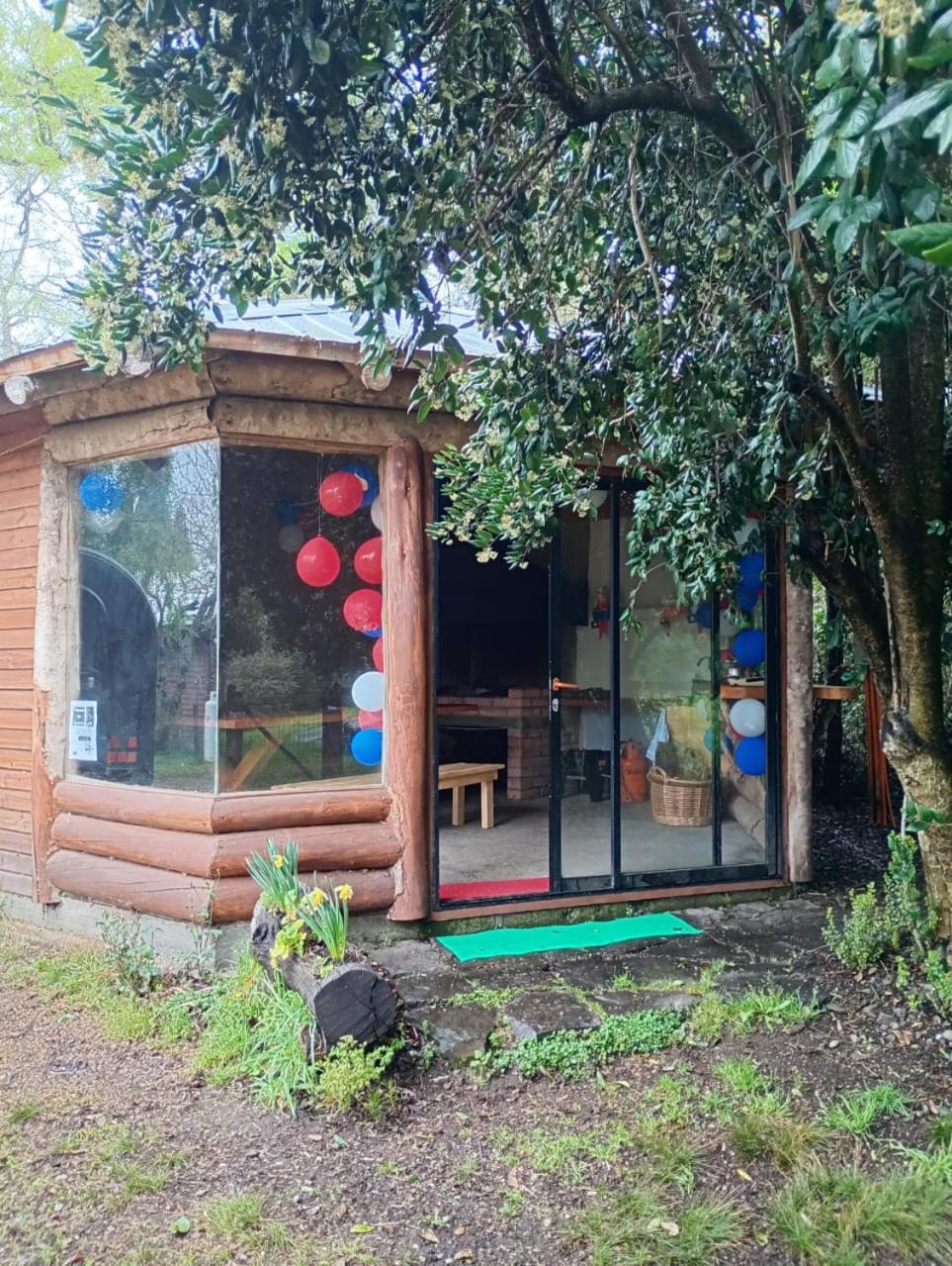 פוקון Hostal Quillelhue מראה חיצוני תמונה